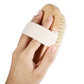 2PCS Dry Brushing Body Brush Natural Bristle Exfoliating Brush For Skin Care