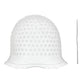 Reusable Silicone Hair Highlighting Cap with Stainless Steel Hook