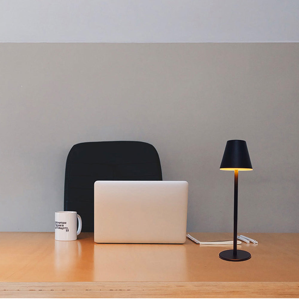 Cordless LED Touch Desk Lamp