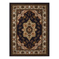 Large Floor Rug Crystal Velvet Vintage Boho Non-Slip Carpet for Bedroom Dining Room