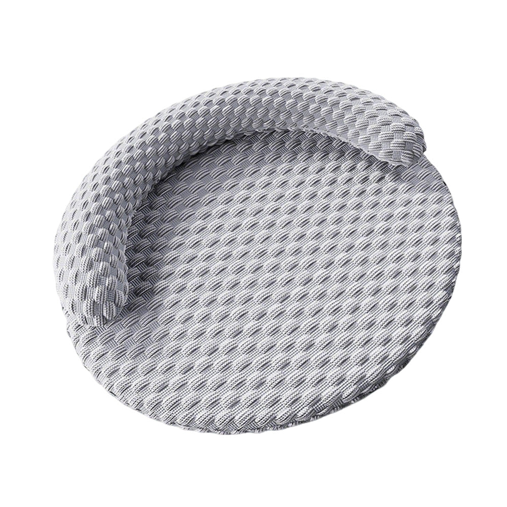 Washable Cooling Pet Bed with Removable Cover for Dogs and Cats