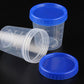10Pcs 120ml Transparent Measuring Cup with Lids