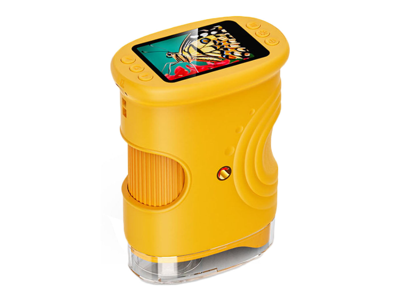 1000X Handheld Digital Microscope with 32G Card and 2.0 Inches IPS Screen