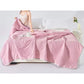 Cooling Summer Quilt Breathable Aircon Blanket-Pink