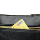 Genuine Leather Crossbody Shoulder Bag Multi-Compartment Water-resistant Handbag