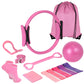 13PCS Home Pilates Essentials Kit Yoga Ring and Ball Resistance Band Pilates