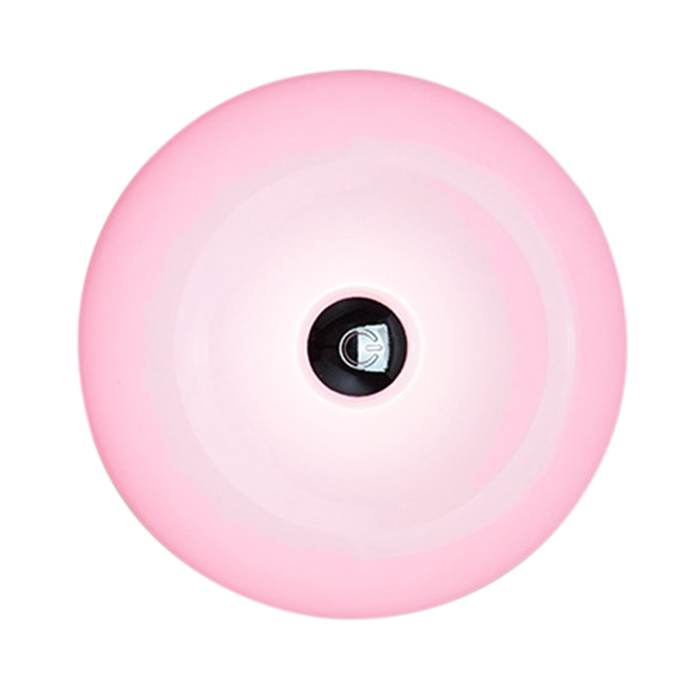 Rechargeable Donut Table and Wall Lamp with Touch Dimming