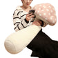 Mushroom Shaped Plush Stuffed Body Pillow