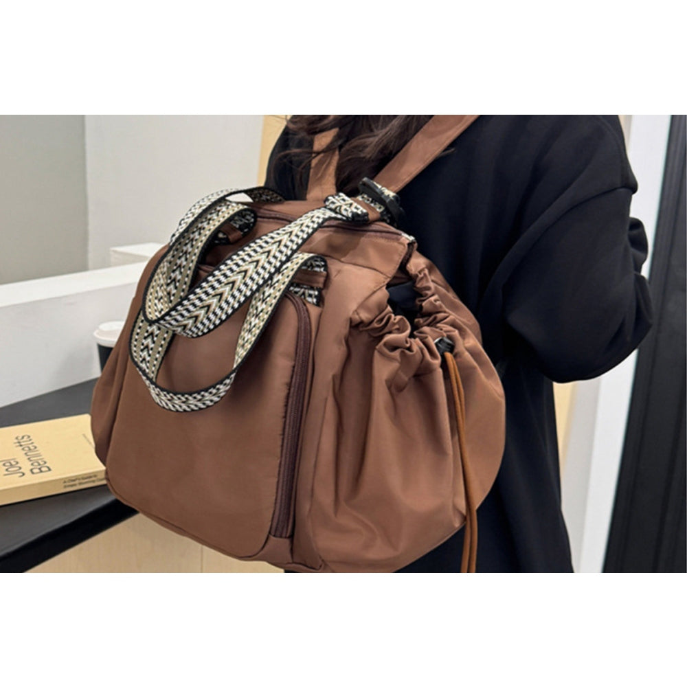 Multifunctional Travel Duffel Bag Cradle Bag Backpack Grocery Bag