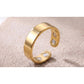 Open Adjustable Ring with Built In Attraction Piece