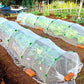 85Pcs Set Garden Netting Kit for Raised Beds Fiberglass Garden Hoops Bird Barrier Protection