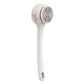 Electric Body Back Scrubber for Shower Dual Handle Bath Brush for Exfoliating Massage