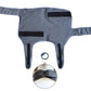 Anxiety Relief Vest for Dogs Adjustable Calming Wrap for Thunderstorms Travel
