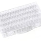 64-Compartment Storage Organizer Box for Diamond Painting Beads and Small Accessories