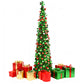 5FT Foldable Christmas Tree Pop Up Design with Stand