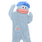 Monster Onesie Big Mouth Monster Onesie Soft Plush Loungewear for Sleeping-Style 2