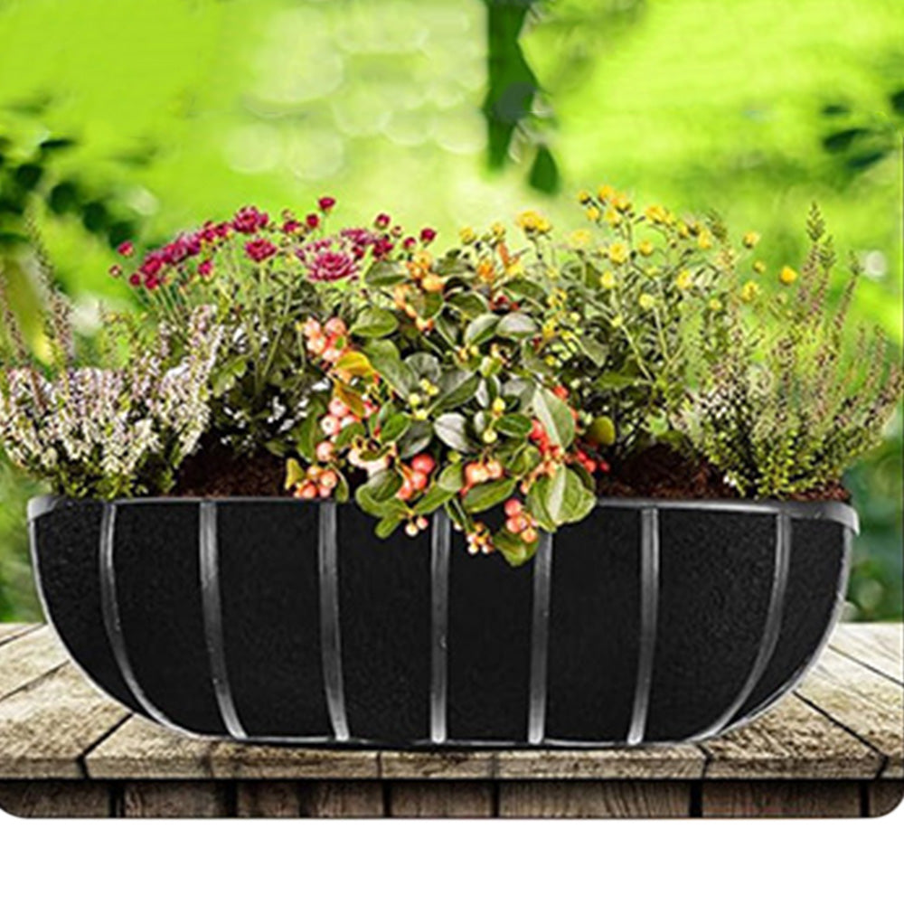 3PCS Fabric Planter Basket Liner for Window Boxes