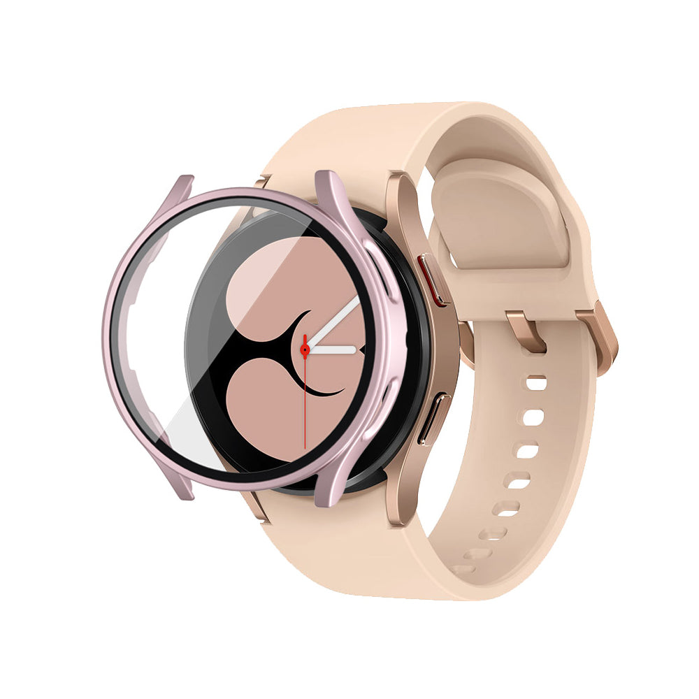 3Pcs Full-Screen Protector Case Hard PC Cover for Samsung Galaxy Watch 6
