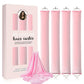 4Pcs Heatless Curls Overnight Hair Curlers Set No Damage Hair Styling Tools