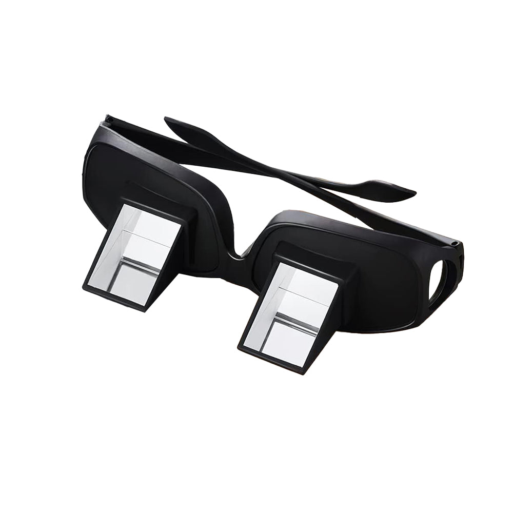 Prism Lazy Glasses Light-Weight Horizontal Spectacle Glasses for Reading Book