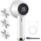 Electric Lint Remover with 3 Speed Levels LED Display 3 Replacement Blades for Clothes