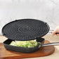 32cm Silicone Splatter Screen Guard Oil Grease Pan Lid for Frying Pan