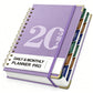 2027 A5 Hardcover Weekly Planner Calendar Notebook January to December