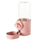 Automatic Pet Bowl Cage Hanging Feeder Pet Water Bottle