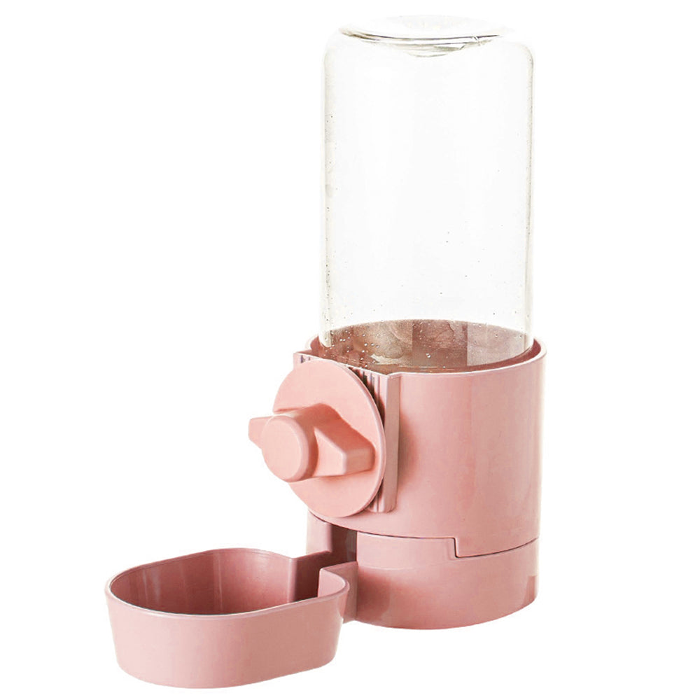 Automatic Pet Bowl Cage Hanging Feeder Pet Water Bottle