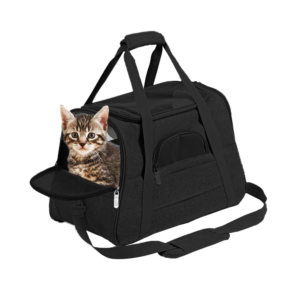Cat Pet Carrier Bag with Harness