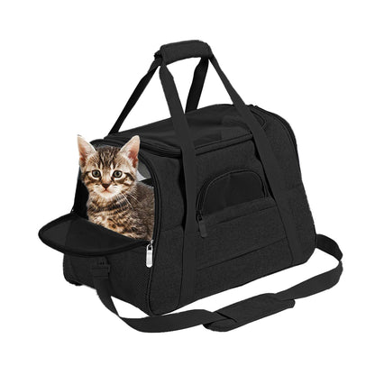 Cat Pet Carrier Bag with Harness