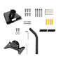 Adjustable Carbon Steel Wall and Roof Mount for Starlink 4 4X Gen 3