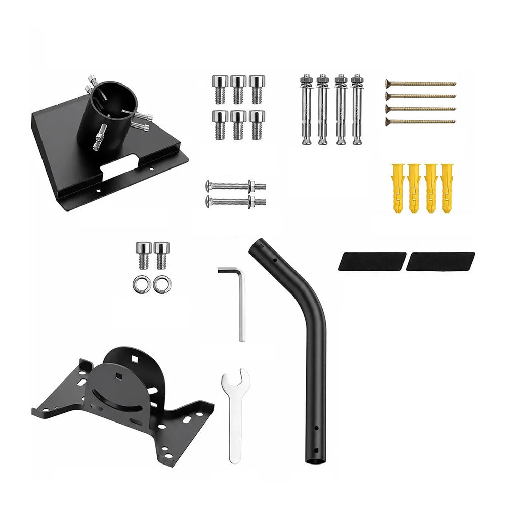 Adjustable Carbon Steel Wall and Roof Mount for Starlink 4 4X Gen 3