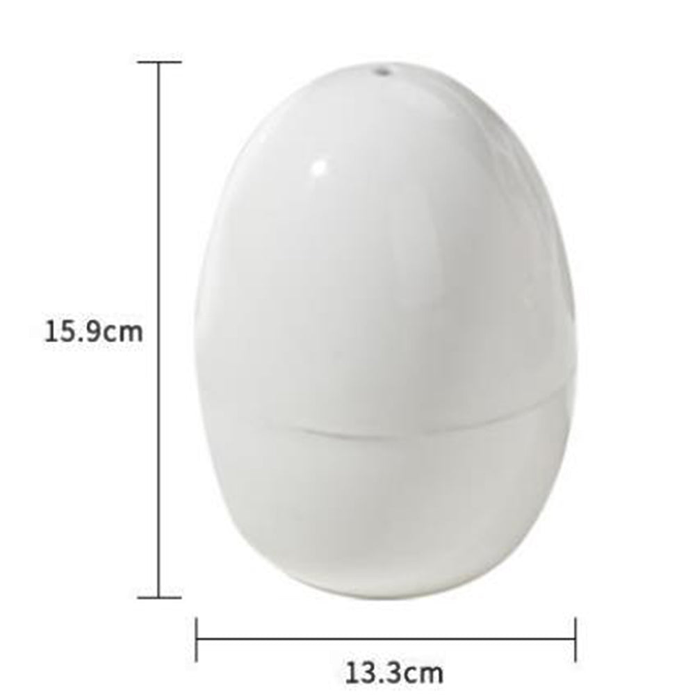 4 Eggs Breakfast Boiler Kitchen Cooker for Microwave