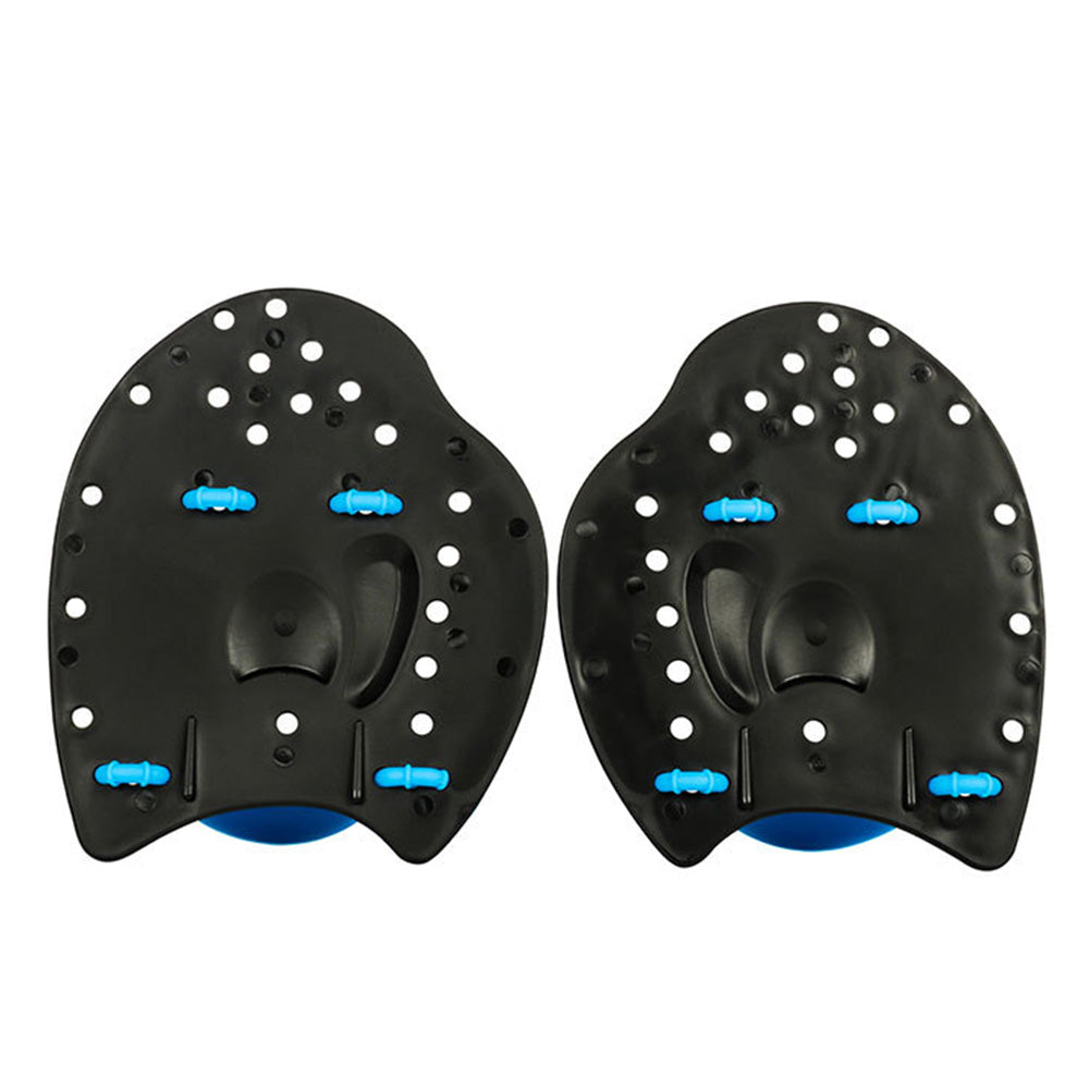 Swimming Hand Paddles Swim Hand Power Paddles Swimming Training Aid Unisex-Blue