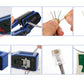 RJ45 Crimp Tool Pass Thru Ethernet Crimper for Cat5e Cat6 Cat6a 8P