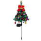 Christmas Tree Outdoor Solar Waterproof Lights for Yard Garden Lawn Decoration