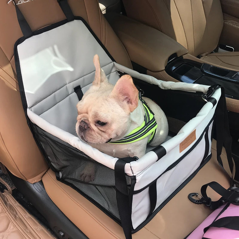 Pet Car Booster Seat Auto Carrier Travel Protector Basket