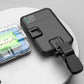 LED Portable Selfie Light with Clip and Hot Shoe Mount