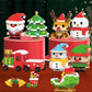 Christmas Building Blocks Set Xmas Building Figures DIY Stocking Stuffers