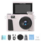 Digital Camera with Flip Screen WIFI Remote Control Vlogging Camera