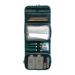 PU Leather Water-resistant Toiletry Bag Travel Bag Hanging Travel Organizer