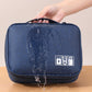 Large Digital Electronics Travel Organizer Bag with Adjustable Dividers