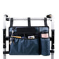 Premium Walker Storage Bag with Multiple Pockets