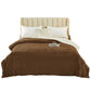 Reversible Faux Plush Blanket