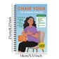 Chair Yoga Book for Seniors: Strength Balance & Wellness Exercises