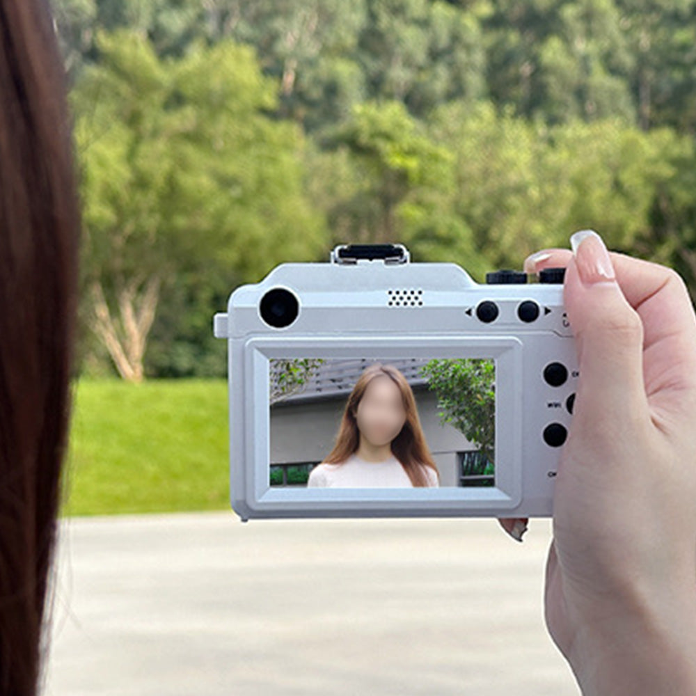 8K Digital Camera 18X Zoom Dual Lens Camera for Beginners Vlogging