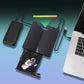 2Pcs External CD/DVD Drive USB 3.0 Ultra-Slim Portable Burner
