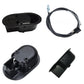 Metal Recliner Handle Lever Trigger Replacement with Lounge Chair Release Cable