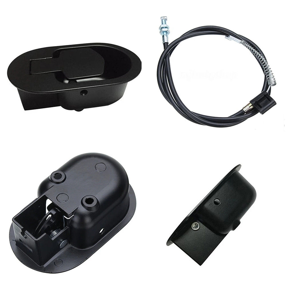 Metal Recliner Handle Lever Trigger Replacement with Lounge Chair Release Cable